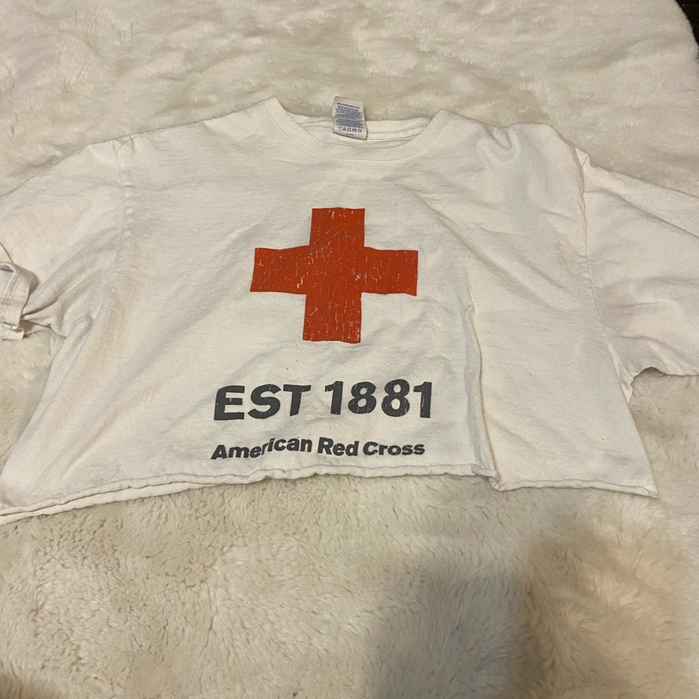 Two pack cropped tshirts
